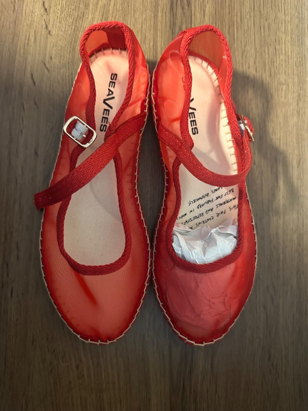SeaVees Miramar Espadrille Flats - Picture 3 of 5